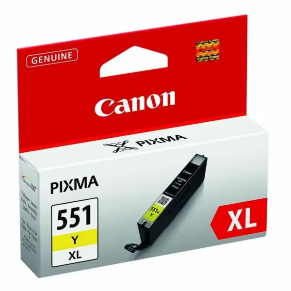 Картридж с оригинальными чернилами Canon 551XL