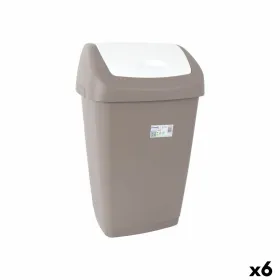 Roskasanko Tontarelli Aurora Harmaa 55 L (6 osaa)