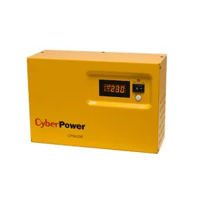 Keskeytymätön Virtalähdejärjestelmä Interaktiivinen Järjestelmä UPS Cyberpower CPS600E 420 W