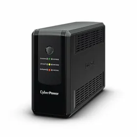 Keskeytymätön Virtalähdejärjestelmä Interaktiivinen Järjestelmä UPS Cyberpower UT650EG 600 VA