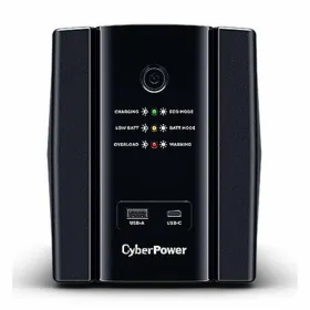 Keskeytymätön Virtalähdejärjestelmä Interaktiivinen Järjestelmä UPS Cyberpower UT2200EG
