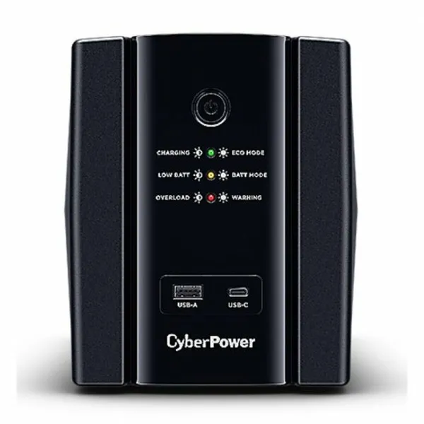 Katkestamatu Toiteallikas Interaktiivne süsteem UPS Cyberpower UT2200EG