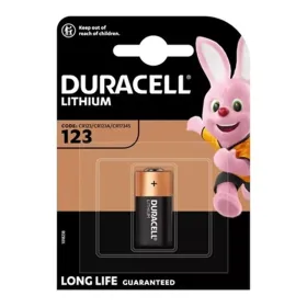 Batteries DURACELL DRB123A CR123A 3 V
