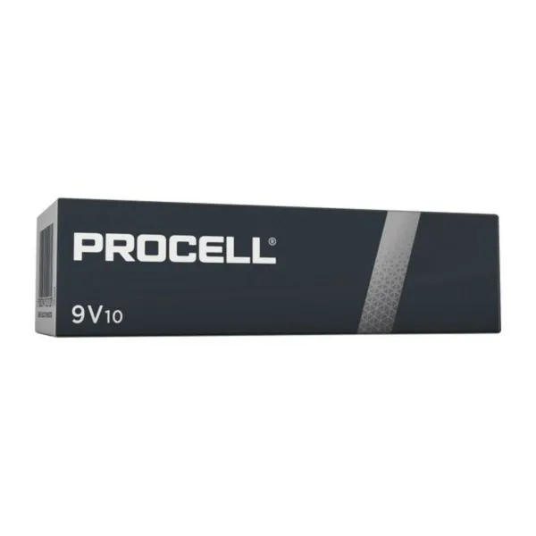 Šarminė baterija DURACELL ID1604IPX10 LR6 9V (10 uds)