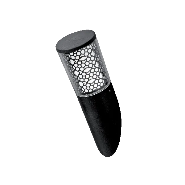 CARLO DECO FS LED dārza sienas lampa 6W CCT IP55 melna