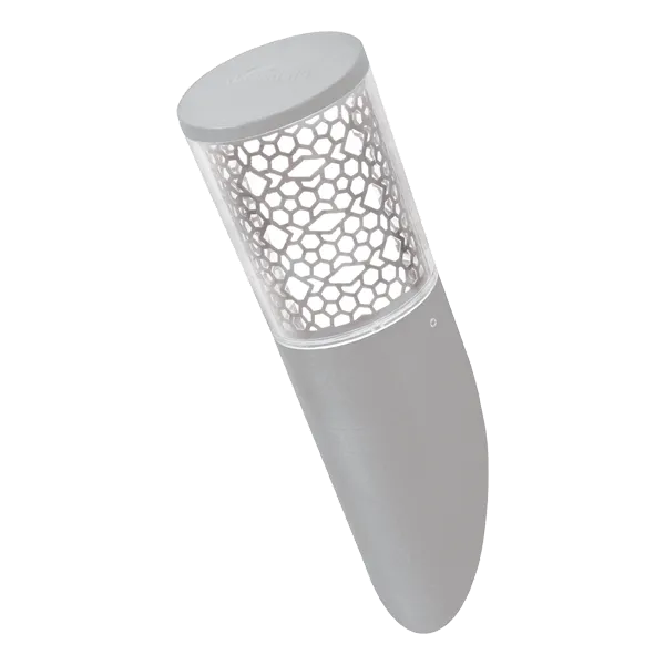 CARLO DECO FS LED sodo sieninis šviestuvas 6W CCT IP55 pilkas
