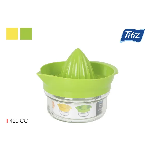 Spiede Titiz Stikls 420 ml (24 gb.)