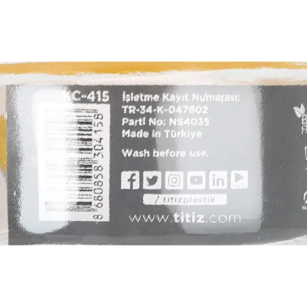 Spiede Titiz Stikls 420 ml (24 gb.)