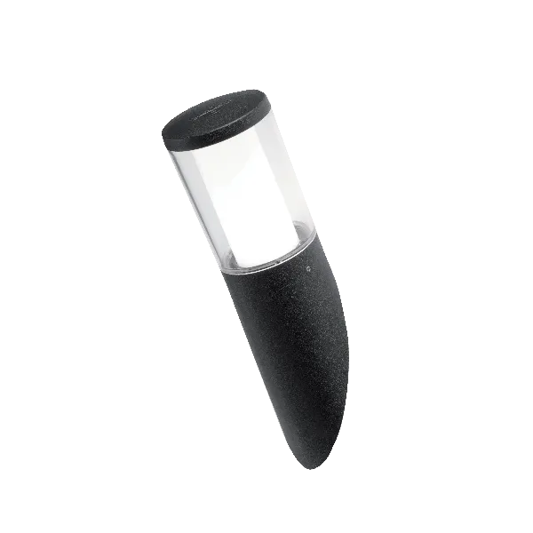 CARLO FS LED GARDEN WALL LAMP 6W CCT IP55 BLACK