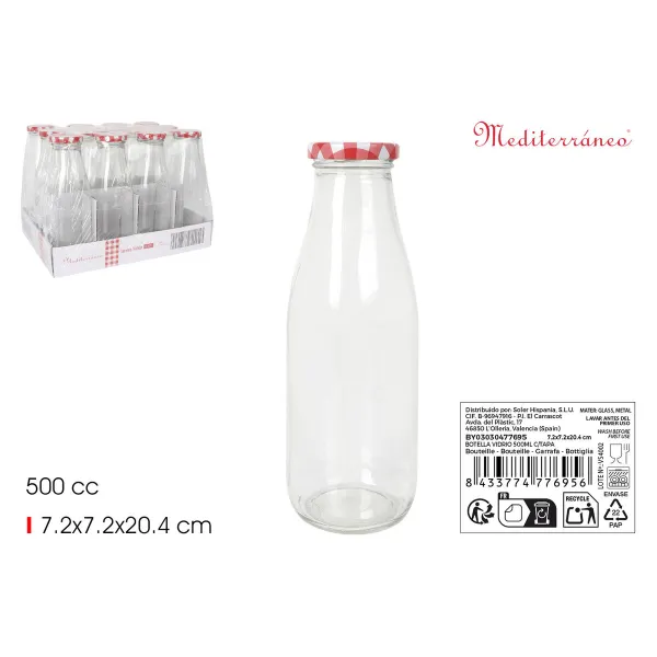 Alavas Mediterraneo 0,5 L (24 vnt.)