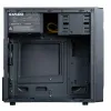 ATX/mATX Pus-torņveida Kārba Hiditec CHA010032 Melns