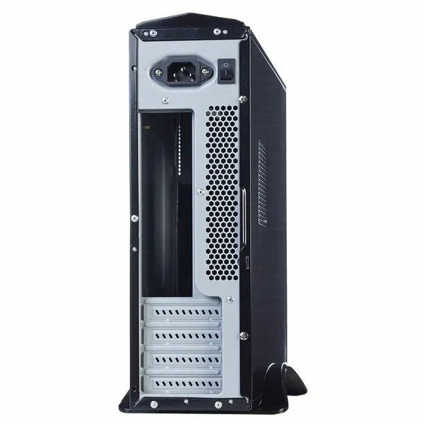 ATX Semi-tower Korpus Hiditec SLM30 Must