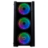 ATX Semi-tower Korpus Hiditec CHA010028 Must