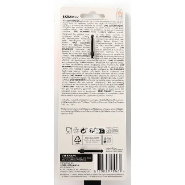 Skimmeris MasterChef (24 gb.)