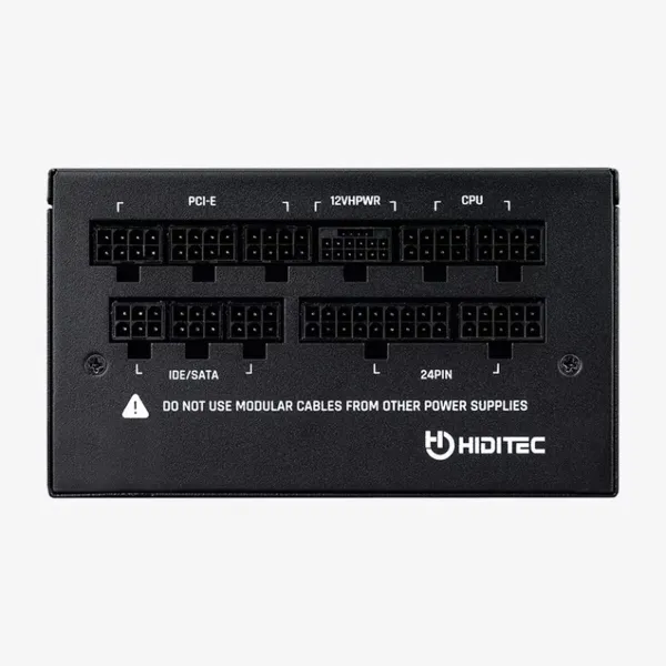 Maitinimo blokas Hiditec PSU010039 750 W 80 Plus Gold