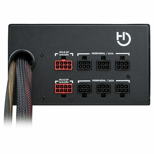 Maitinimo blokas Hiditec BZM550 850 W 550 W 80 Plus Bronze CE & RoHS