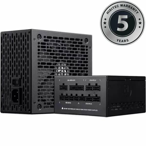 Maitinimo blokas Hiditec BZX850 850 W 80 Plus Bronze CE & RoHS, FCC
