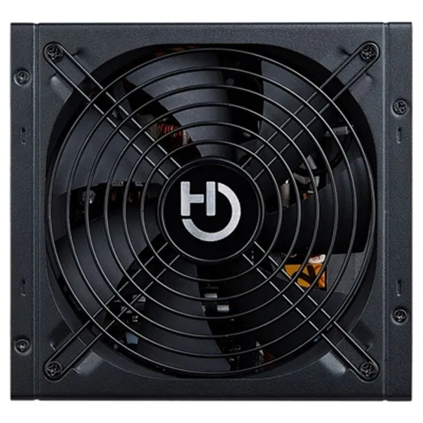 Strāvas padeve Hiditec PSU010010 ATX 650W Melns ATX 650 W RoHS 80 Plus Bronze CE