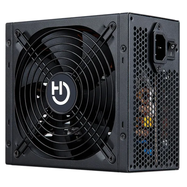 Strāvas padeve Hiditec PSU010010 ATX 650W Melns ATX 650 W RoHS 80 Plus Bronze CE