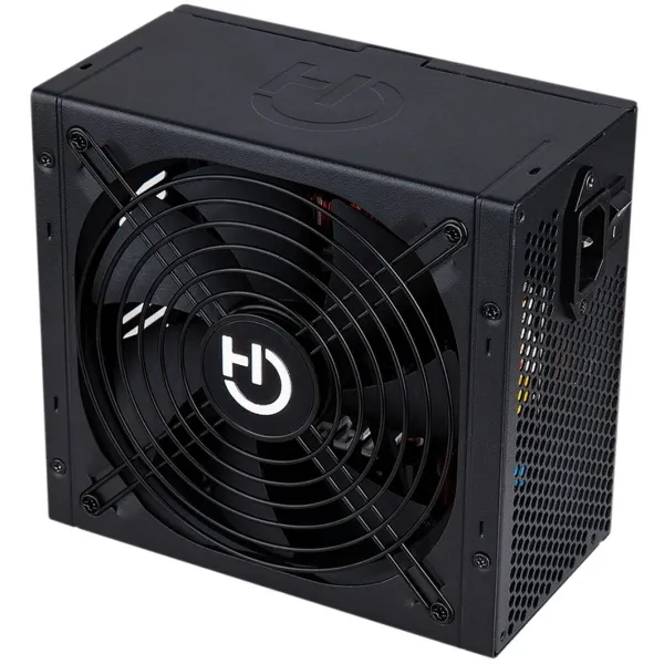 Strāvas padeve Hiditec PSU010010 ATX 650W Melns ATX 650 W RoHS 80 Plus Bronze CE