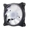 Kārbas ventilators Hiditec VGCH10008 Ø 12 cm ARGB Melns