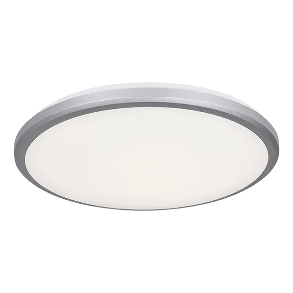 EL-4015 LED griestu lampa 36W 4000Ðš IP54 pelēka