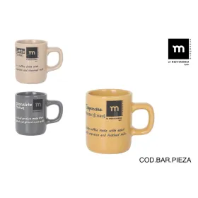 Puodelis La Mediterránea (36 Osaa)