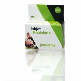 Kierrätysmustepatruuna Karkemis LC123 Keltainen