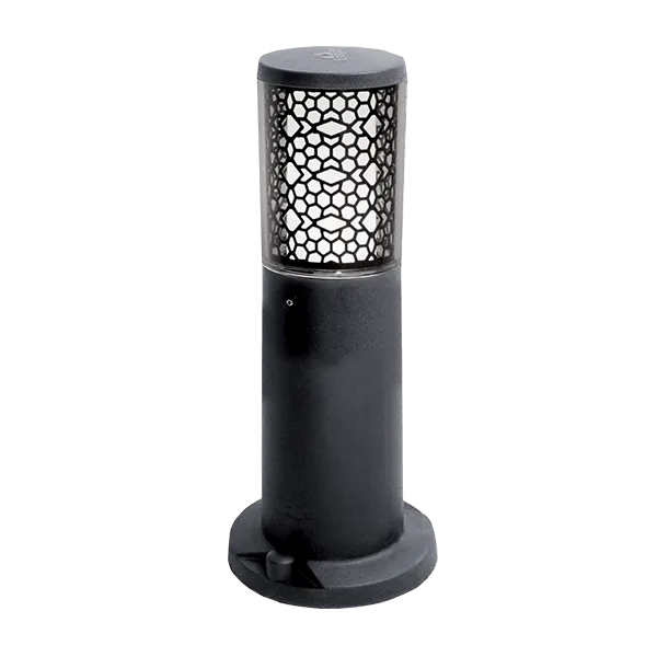 CARLO DECO LED GARDEN FIXTURE 6W CCT 4000K IP55 400mm BLACK