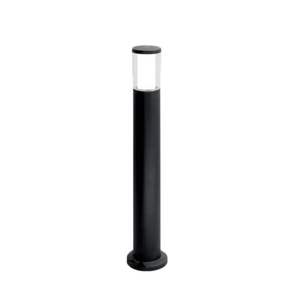 CARLO LED dārza gaismeklis 6W CCT 4000K IP55 800mm melns