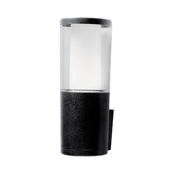 CARLO LED dārza sienas lampa 6W CCT 4000K IP55 melna
