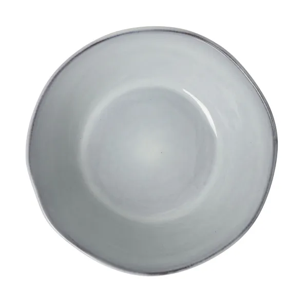 Deep Plate La Mediterránea Black clay