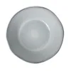 Deep Plate La Mediterránea Black clay