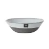 Deep Plate La Mediterránea Black clay