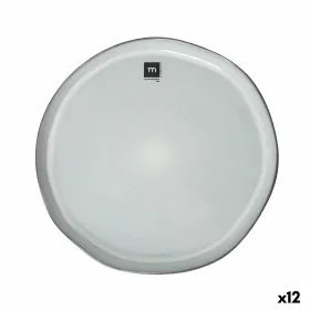 Flat Plate La Mediterránea Black clay