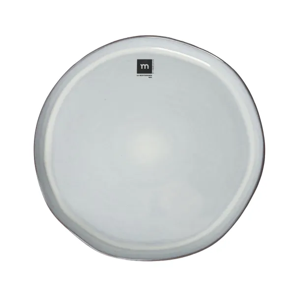 Flat Plate La Mediterránea Black clay