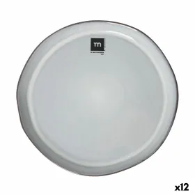 Flat Plate La Mediterránea Black clay