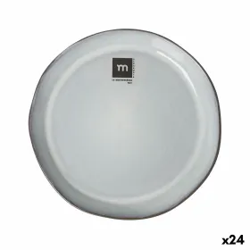 Flat Plate La Mediterránea Black clay