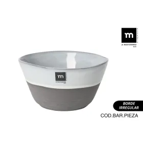 Bļoda La Mediterránea Black clay