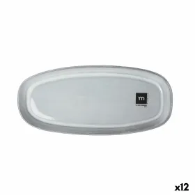 Serving Platter La Mediterránea Black clay