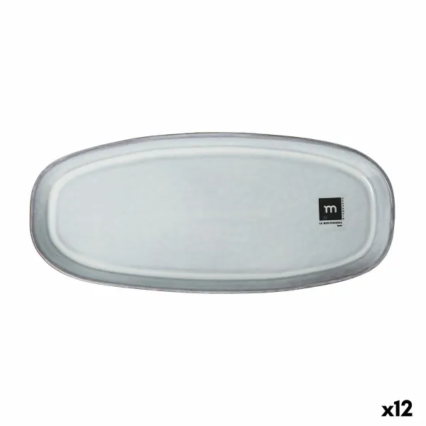 Serviravimo Lėkštė La Mediterránea Black clay