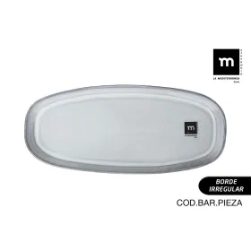 Serving Platter La Mediterránea Black clay