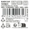 Serviravimo Lėkštė La Mediterránea Black clay