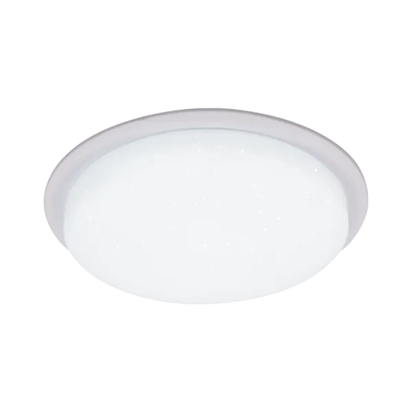 LED lubinis šviestuvas, blizgus, 24 W, įleidžiamas, montuojamas