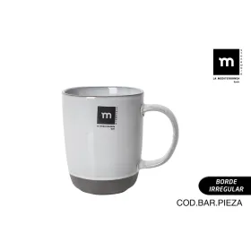 Cup La Mediterránea Black clay (24 Units)