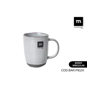 Cup La Mediterránea Black clay (24 Units)
