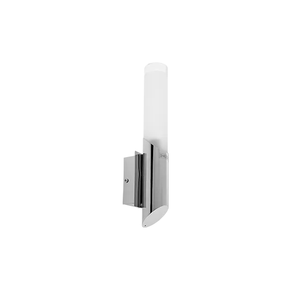 MIRROR LIGHT NILOS 1XE14 IP44 CHROME