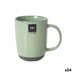 Чашка La Mediterránea Black clay (24 gb.)