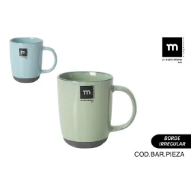 Чашка La Mediterránea Black clay (24 gb.)