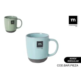 Cup La Mediterránea Black clay (36 Units)